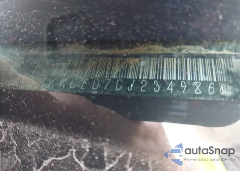 2012 Buick Enclave Leather from USA, damaged, VIN 5GAKRCED7CJ234986